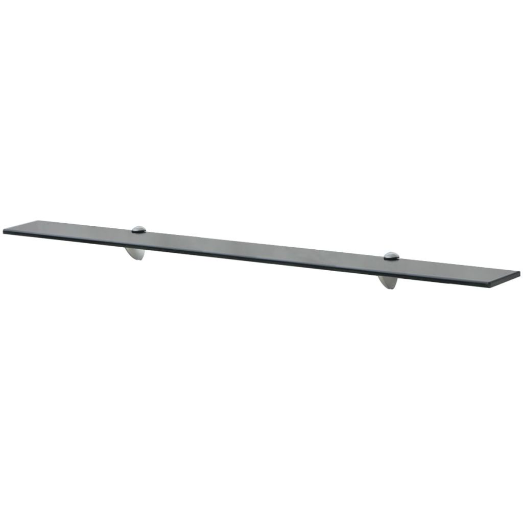 Estante mueble diseño pared vidrio 100 x 10 cm