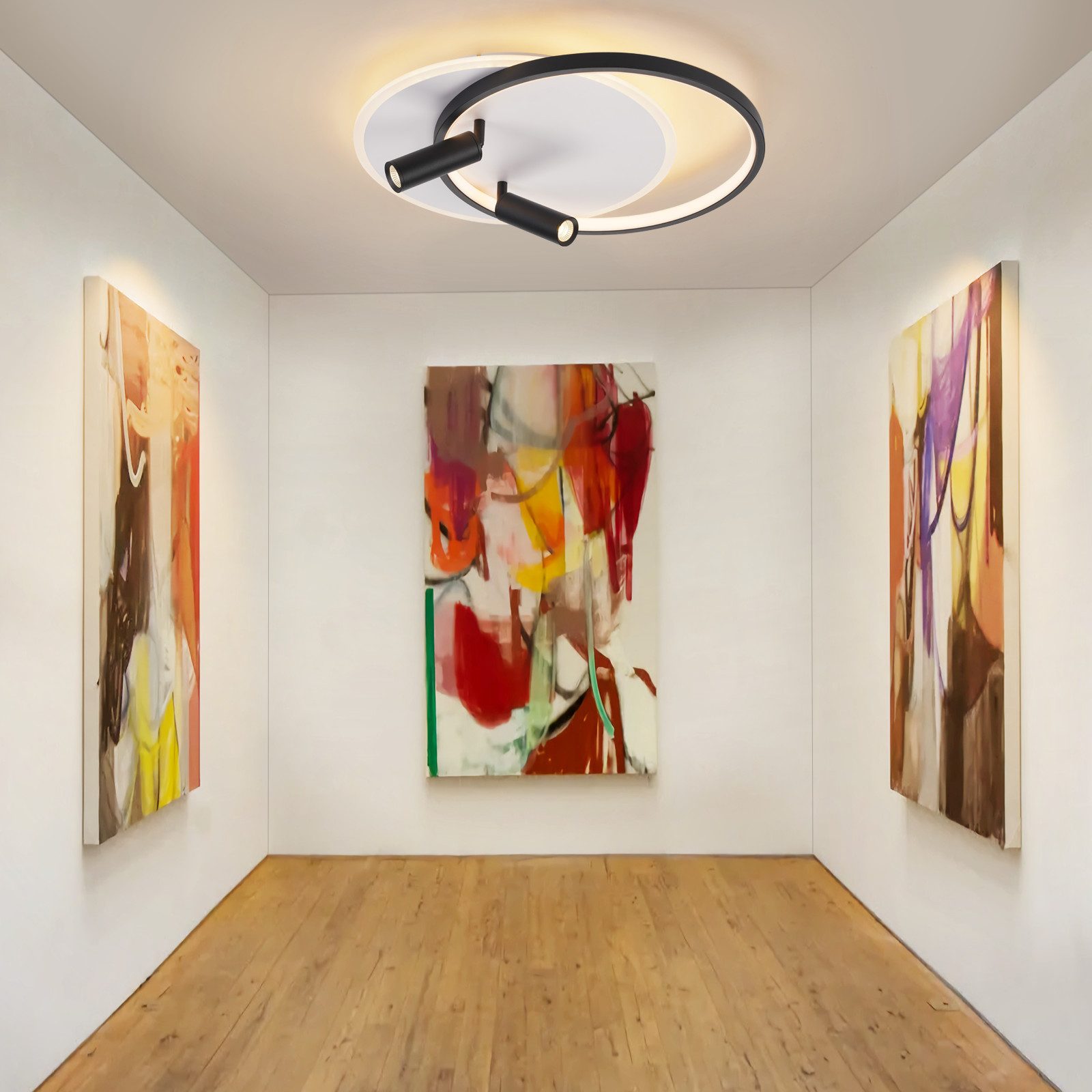 Nettlife plafon de techo LED blanca 50x42
