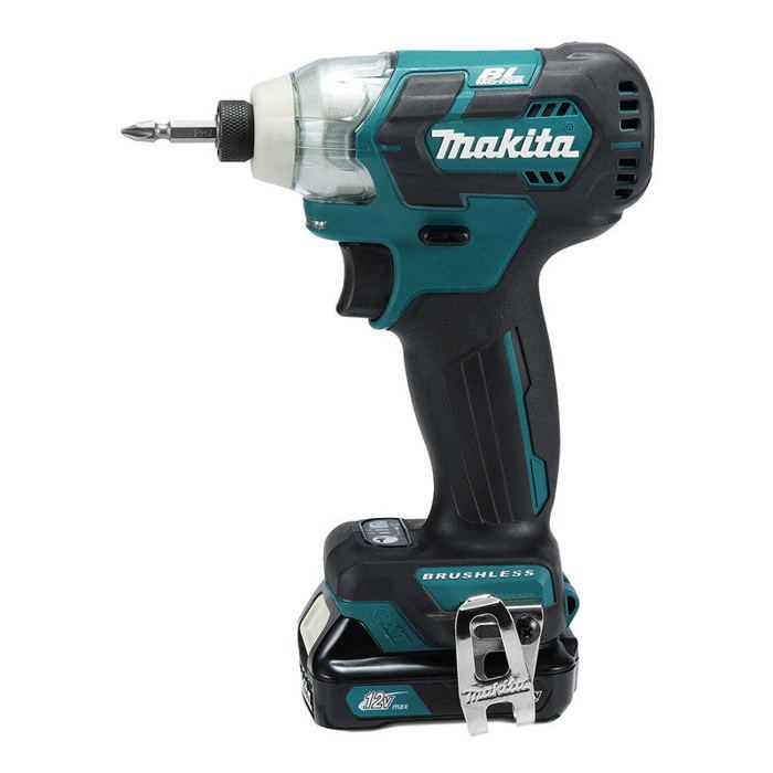 Atornillador de impacto a batería12vmax cxt bl 1/4" makita td111dz