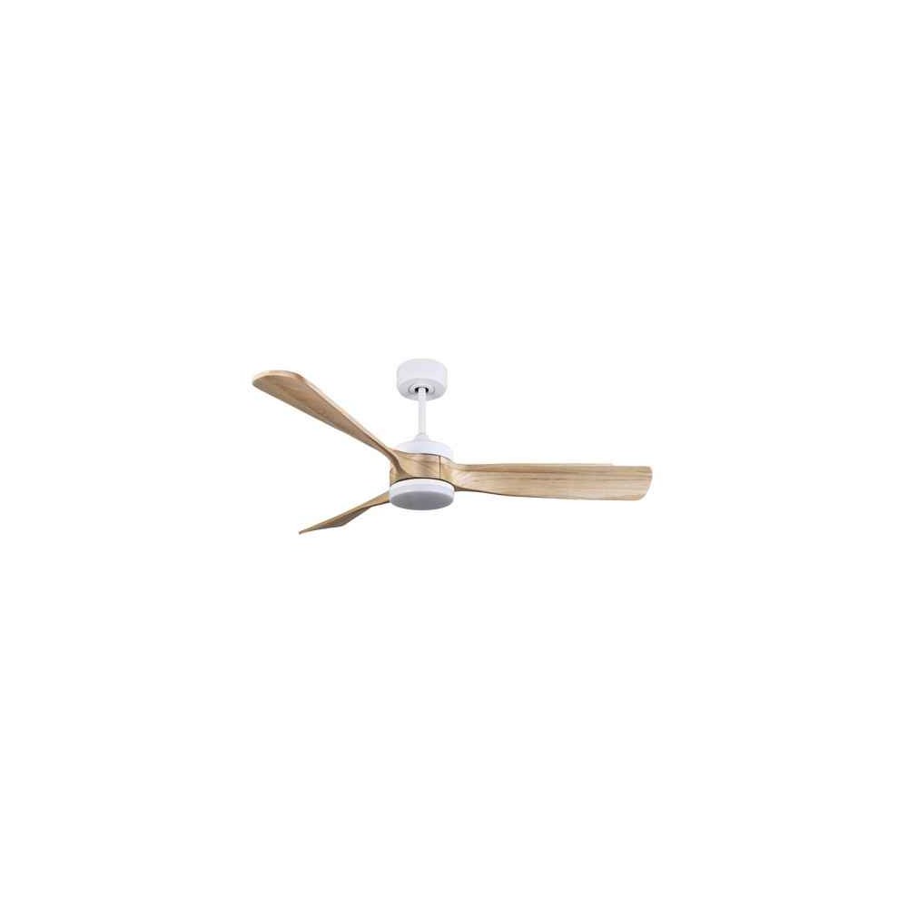 Ventilador de techo LED "oriente" regulable con control remoto (26w 3cct 29