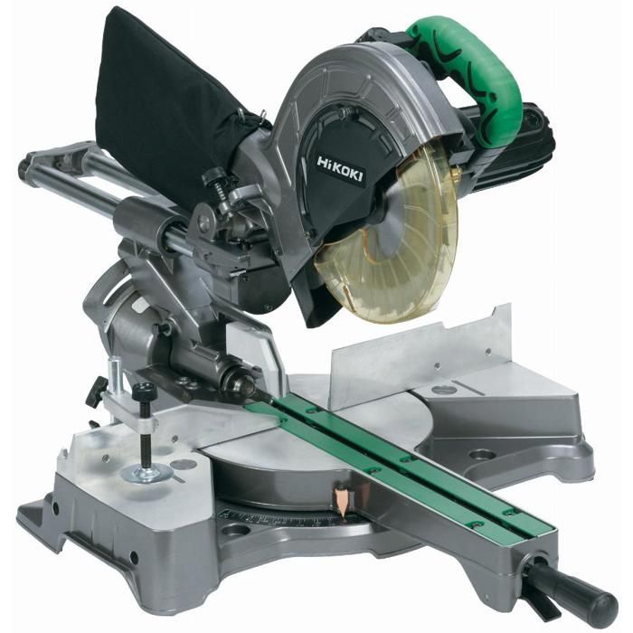 Tronzadora radial - hitachi - hikoki - 216 mm - 1050 w - multimateriales