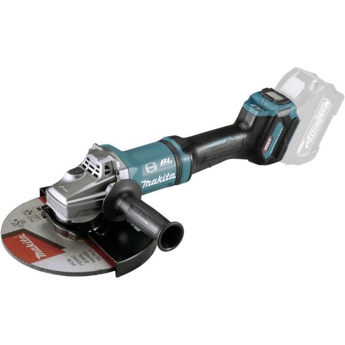 Amoladora angular - Makita - ga038gz - inalámbrica - 230 mm - metal - profe