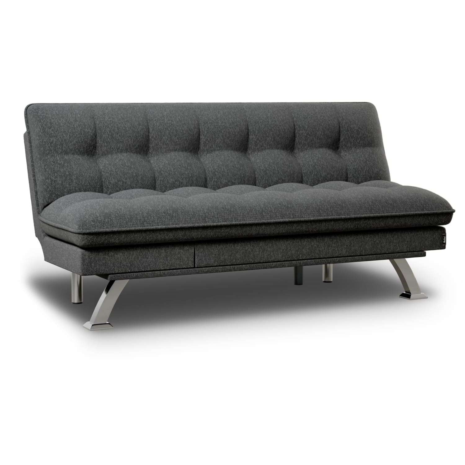 Nalui sofá cama cloud dots gris antracita