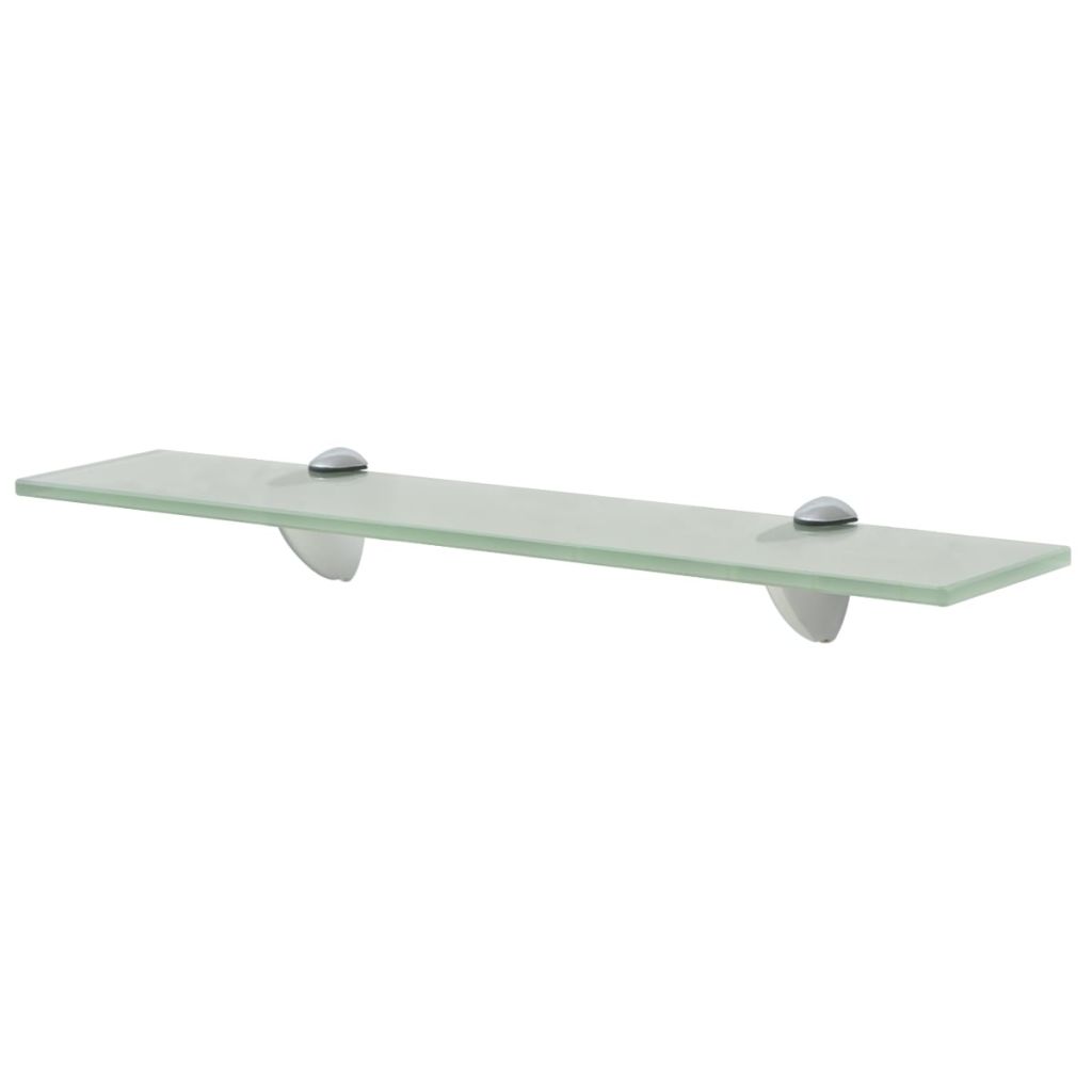 Estante mueble diseño pared vidrio 50 x 20 cm
