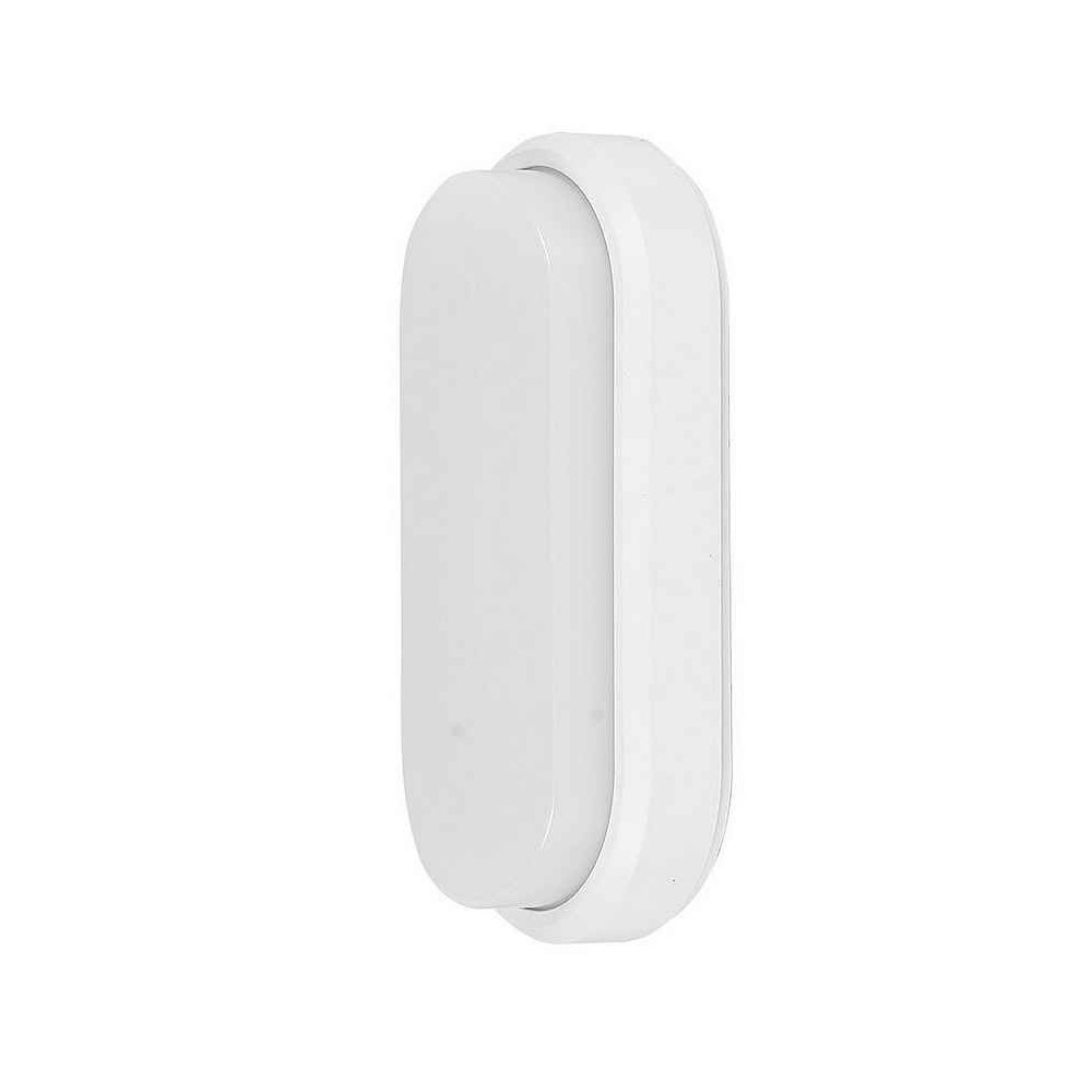 Yucatan outdoor wall light 12w abs / polycarbonate white