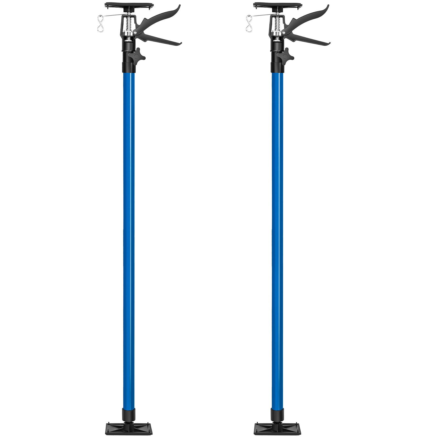 2 puntales de 115-290 cm, azul