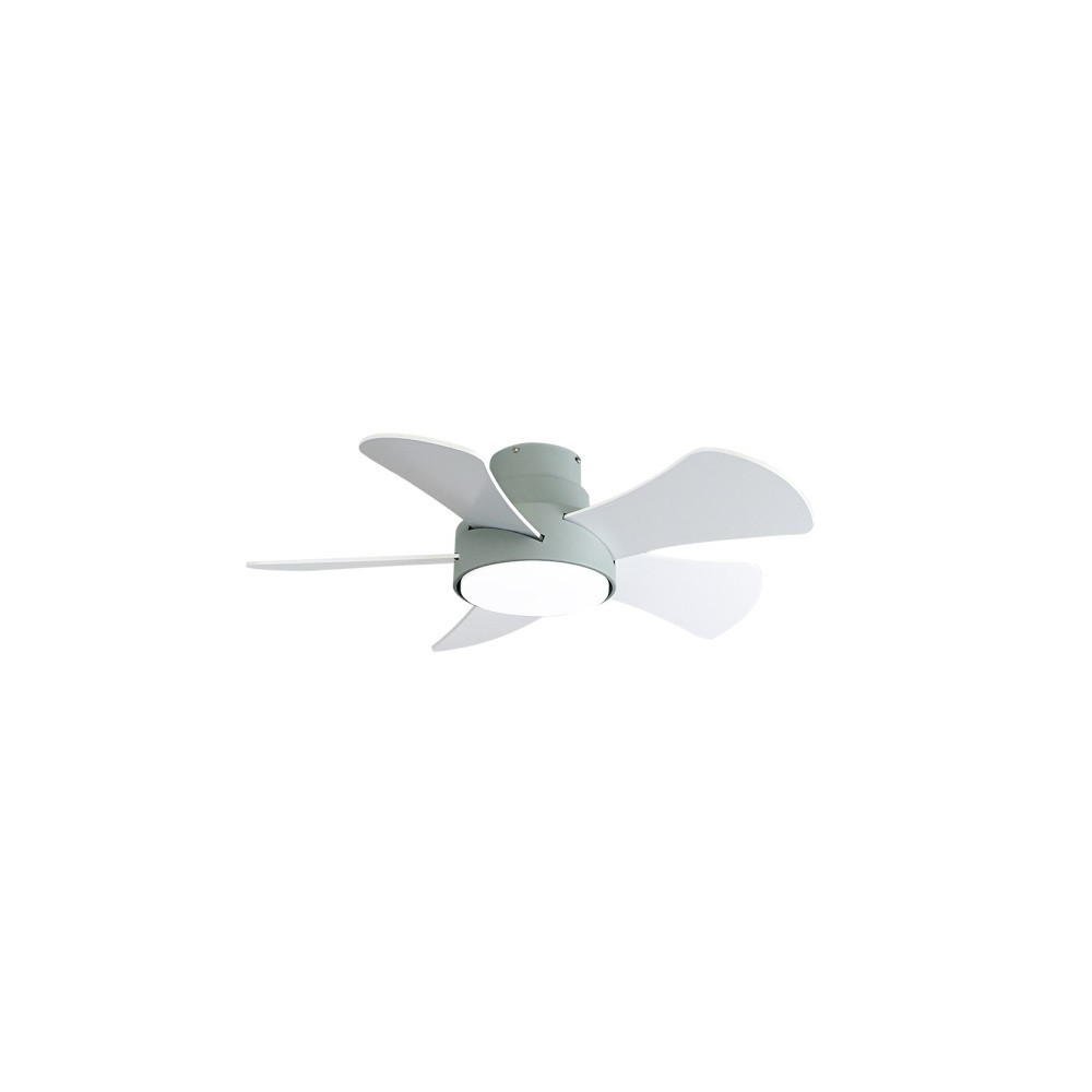 Ventilador de techo LED "gregario" regulable con control remoto (25w 3cct 2