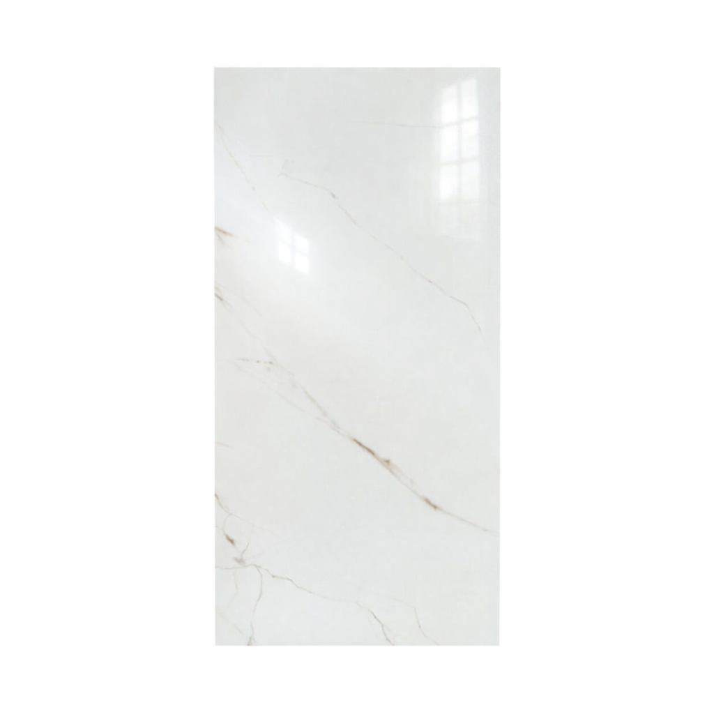 Pack 4 revestimiento pared mármol calacatta alba 120x60cm panel impermeable