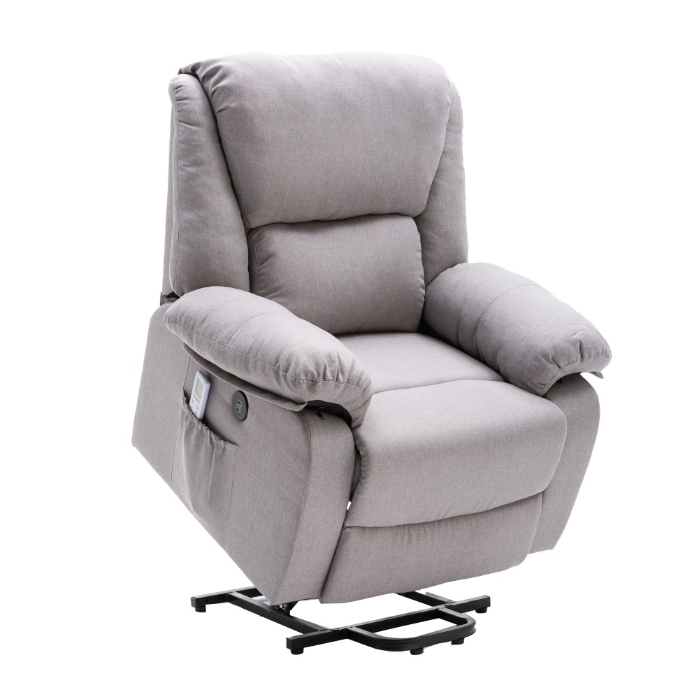 Ecode® sillón relax eléctrico levantapersonas con masaje y calor