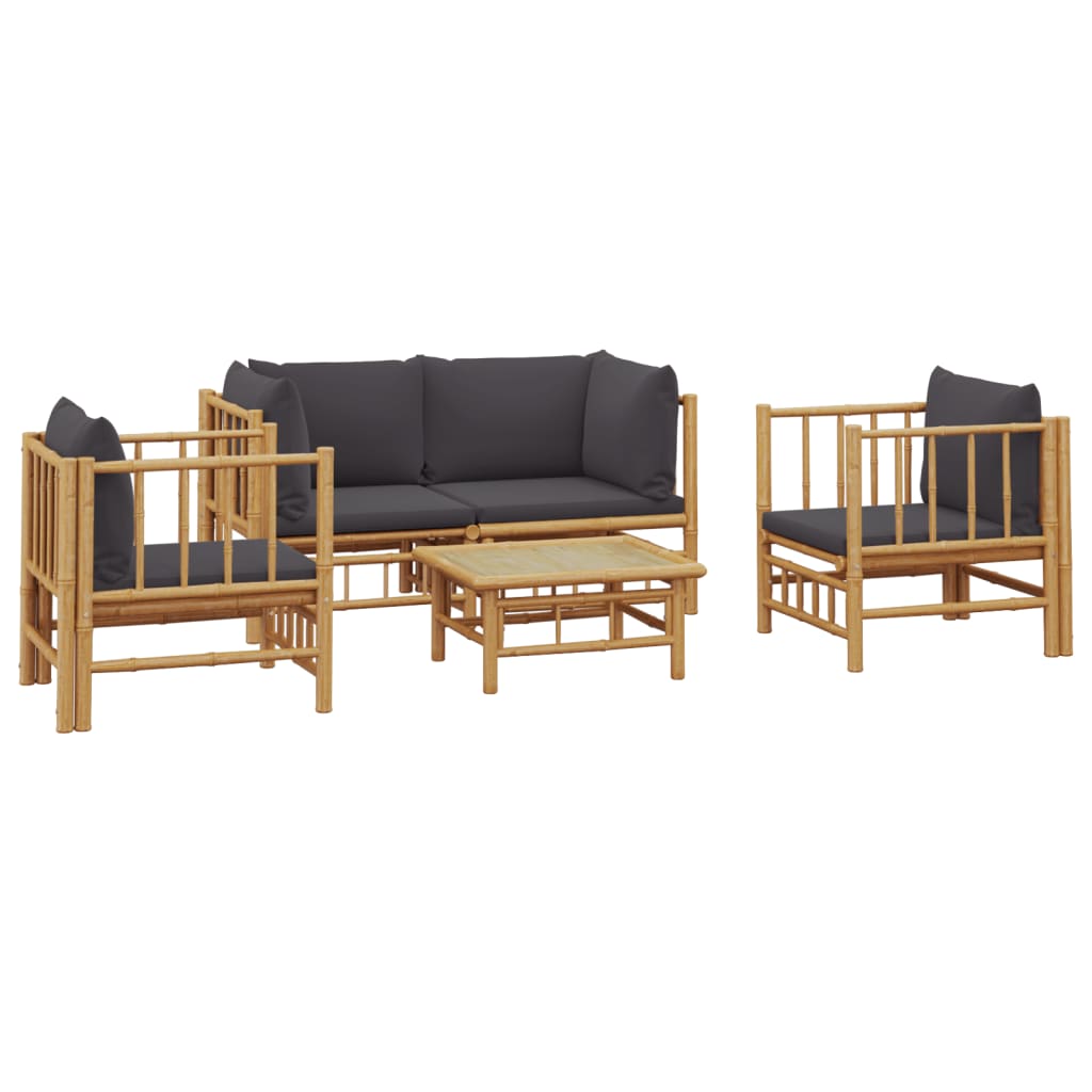 Conjunto de muebles de jardín para exterior set de