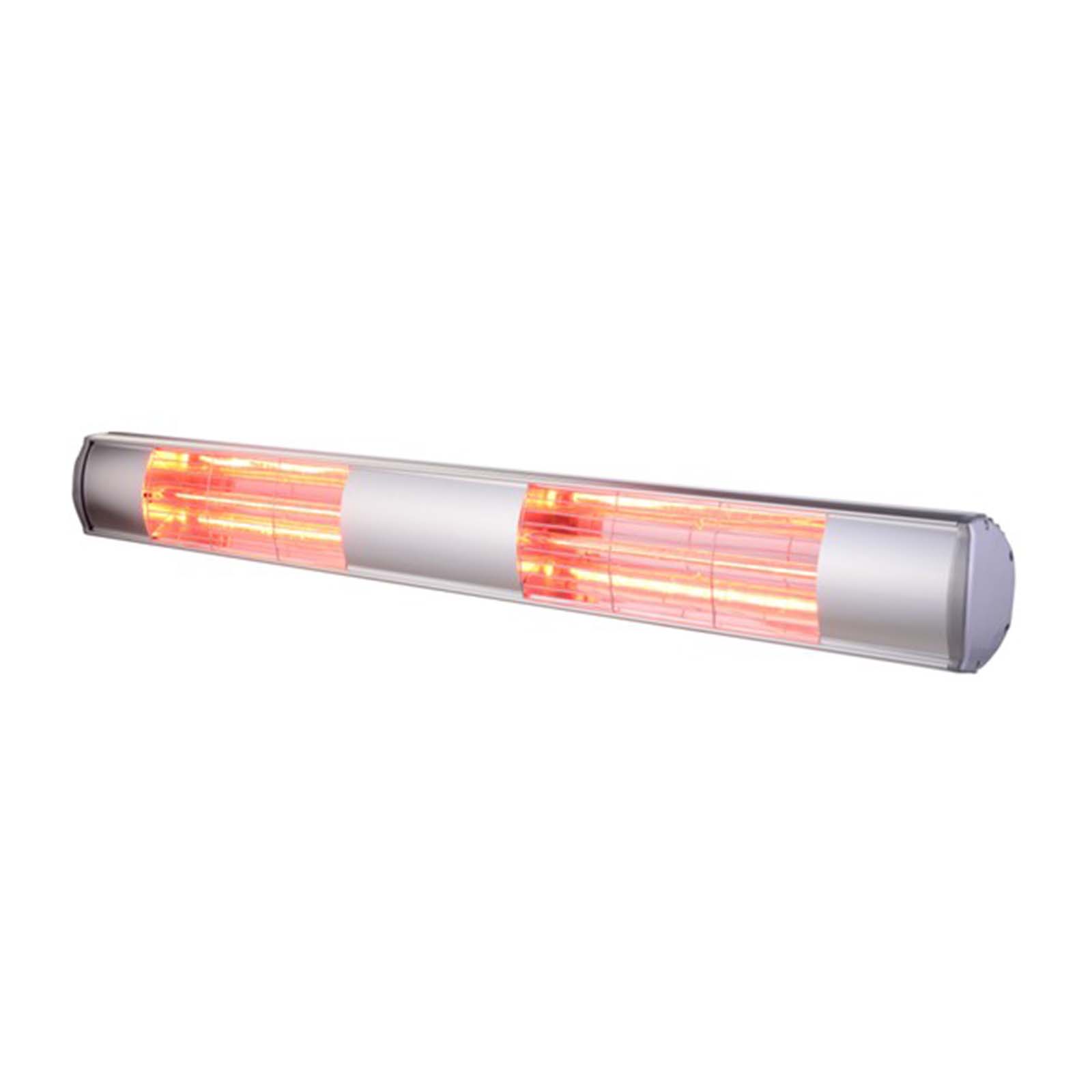 Calefactor eléctrico de pared kekai golden tube 103,5x16x11,5 cm infrarrojo