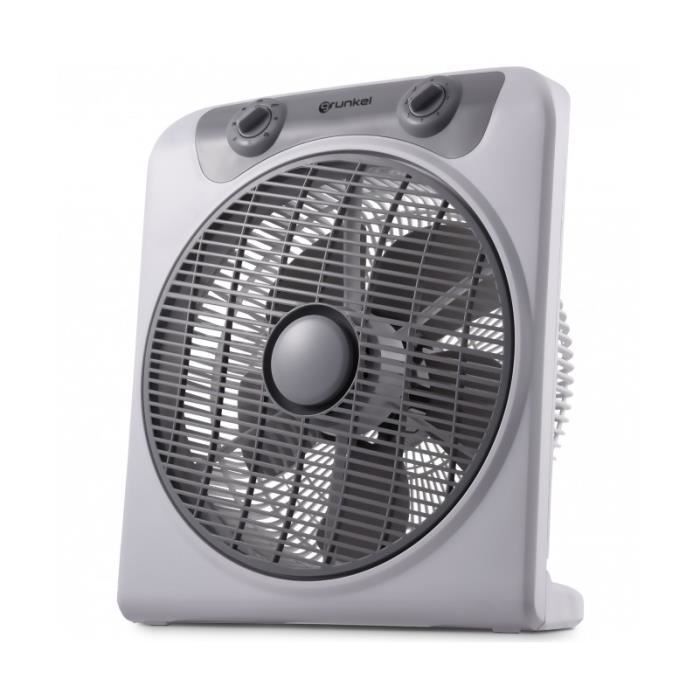 Grunkel - ventilador de pie, control electrónico