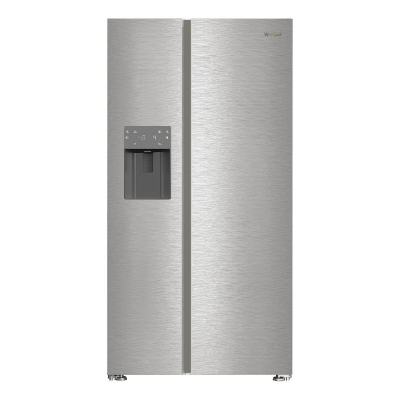 Americano Whirlpool whg26574wx5e pearl inox dual no frost Wi-Fi