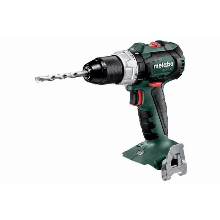 Taladro-destornillador inalámbrico - metabo - bs 18 lt bl - 18v - portabroc