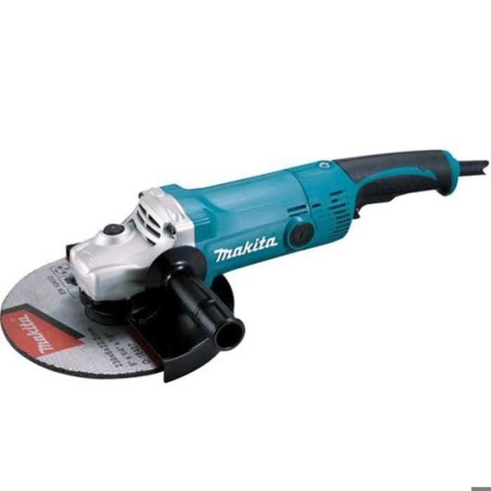 Amoladora angular Makita ga9050kx 2000 w en estuche para metal - compacta y