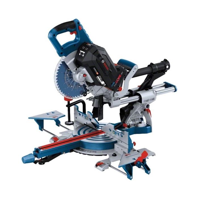 Ingletadora a batería gcm 18v-216 dc biturbo Bosch pro - sin batería ni car
