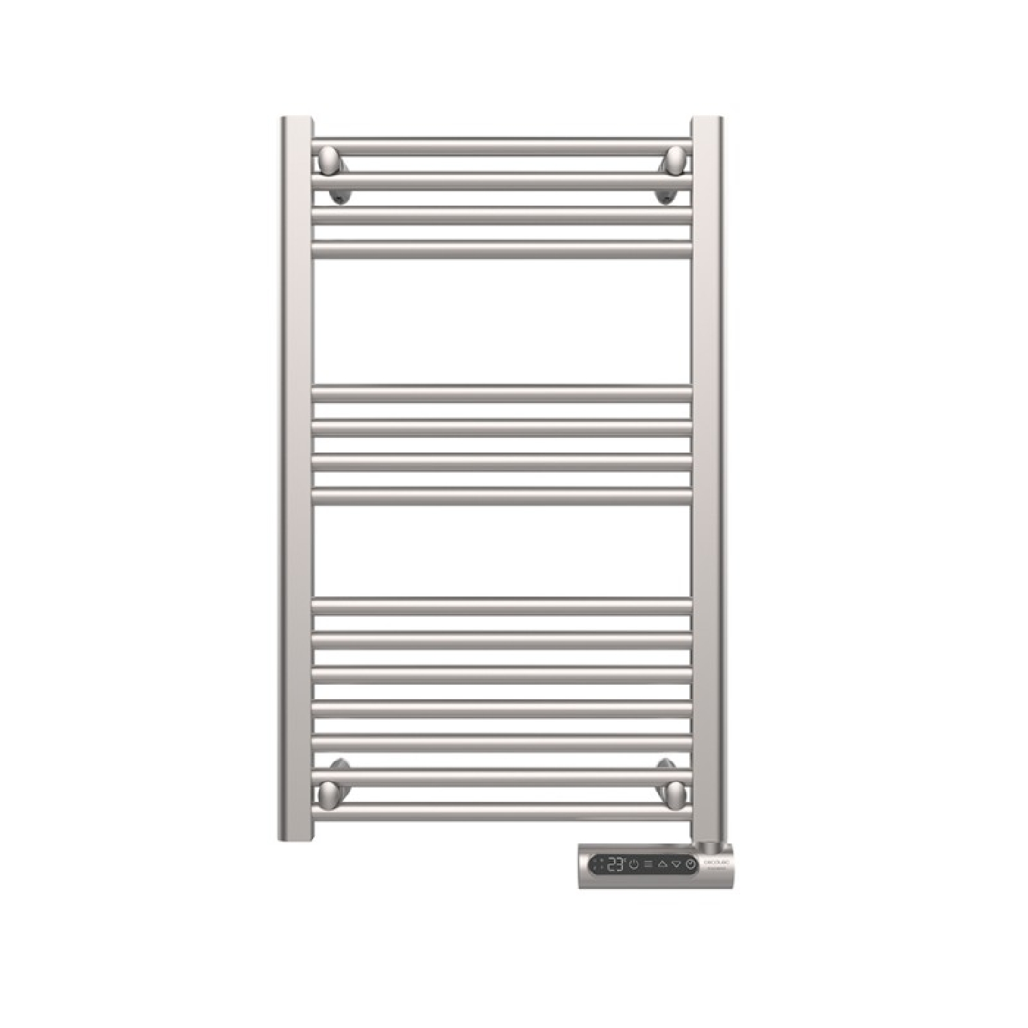 Cecotec toallero eléctrico ready warm 9100 smart towel steel
