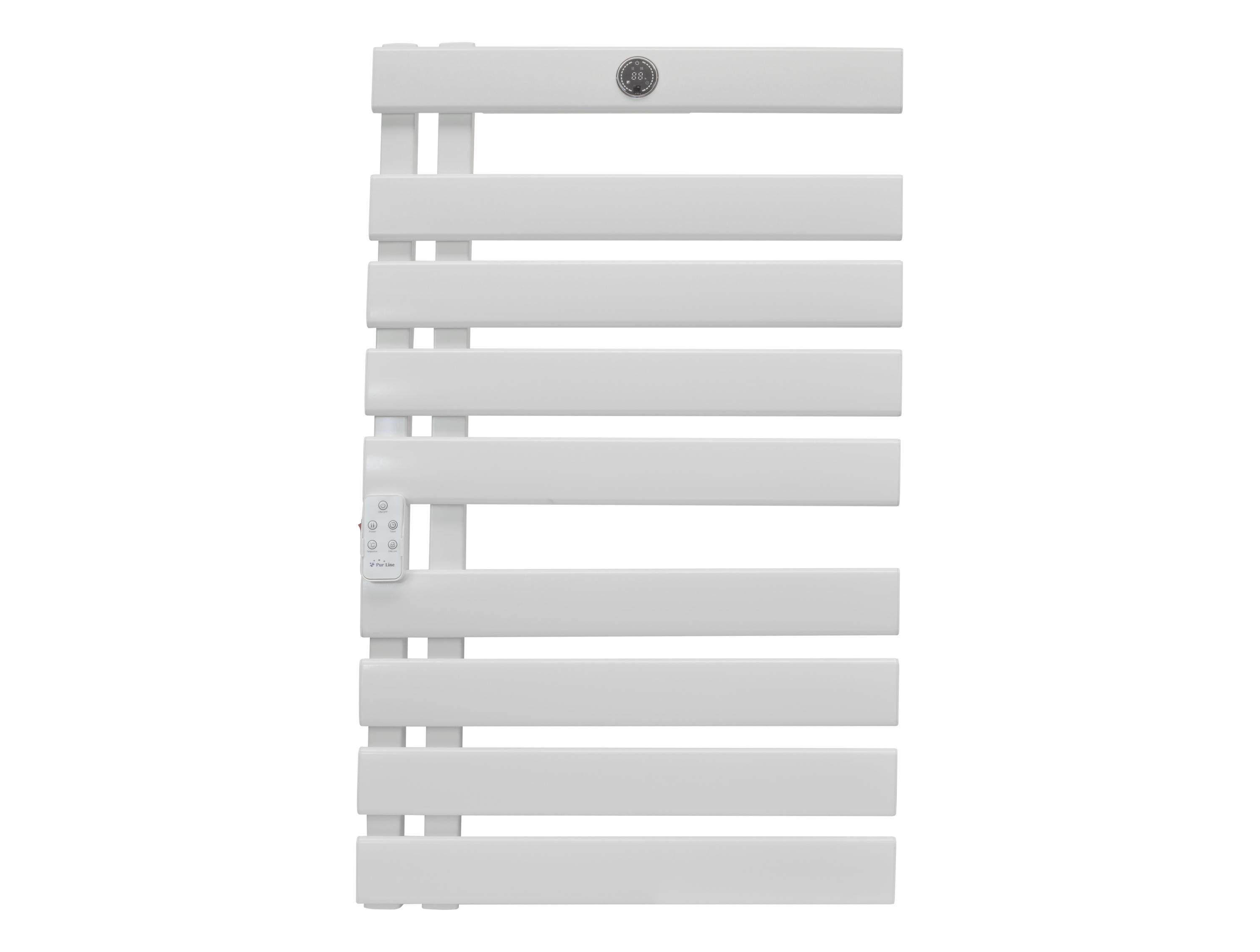 Toallero eléctrico 500w con display LED y Wi-Fi