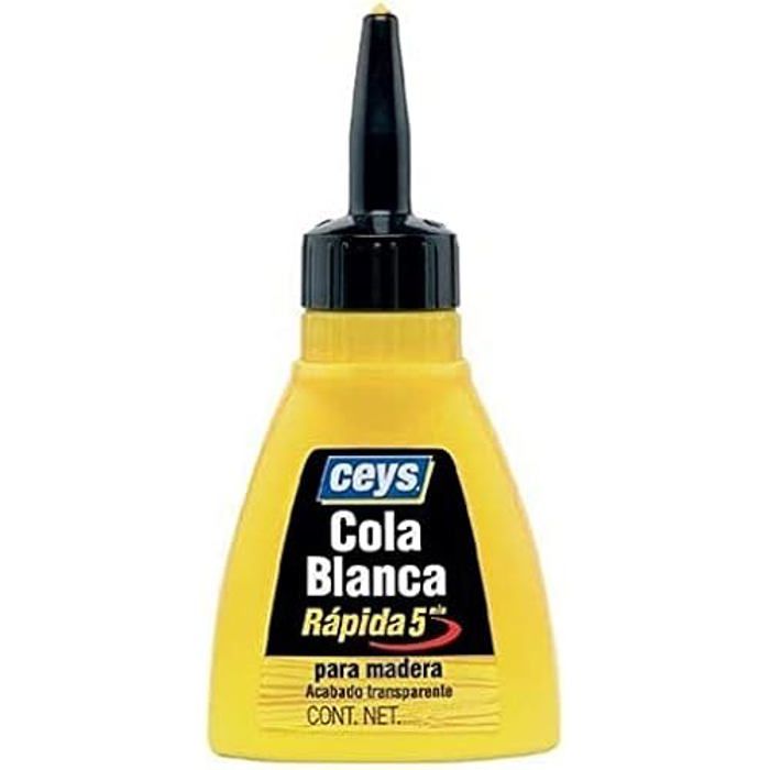 Cola blanca rapida biberón 75