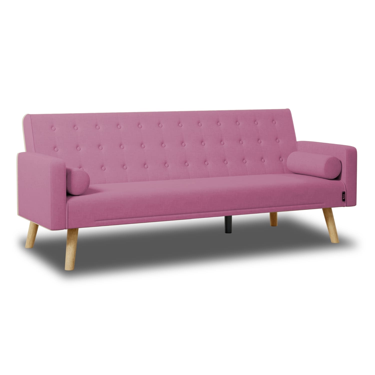 Nalui sofá cama one dots rosa
