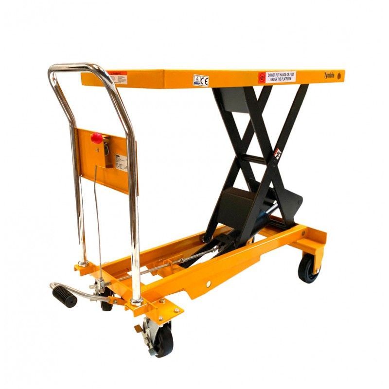 Mesa elevadora manual 750kg a 1000mm TYMBIA
