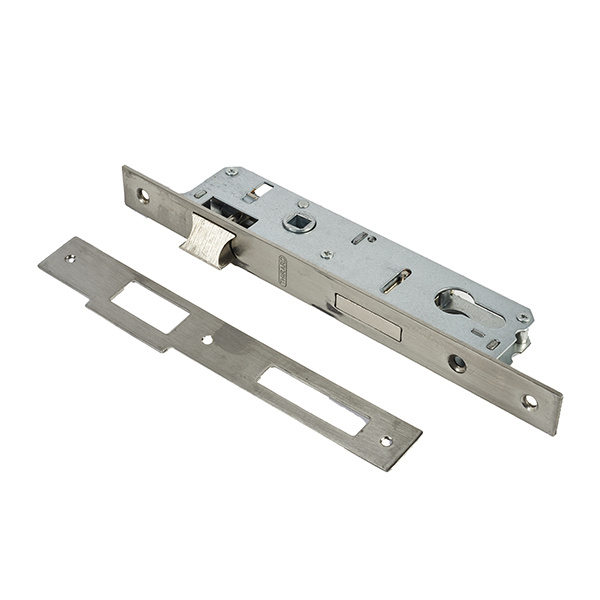 Cerradura metal.eje 25x85 resbalón