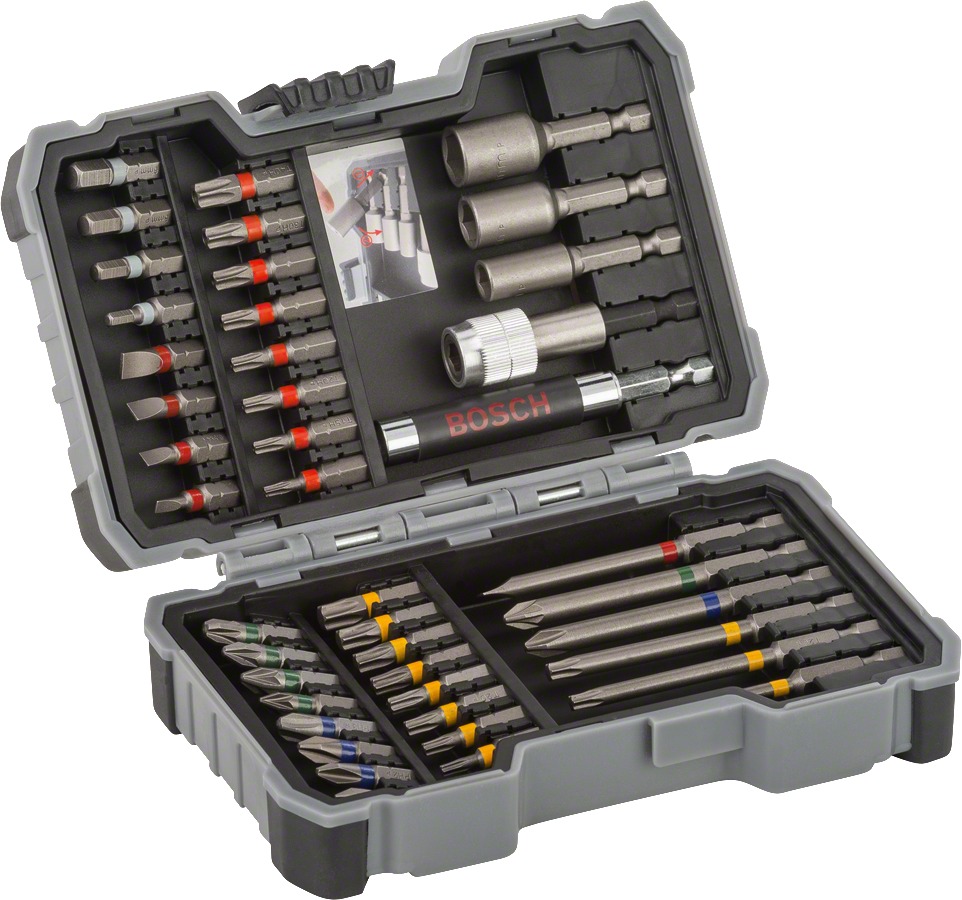 Set de 43 puntas Bosch