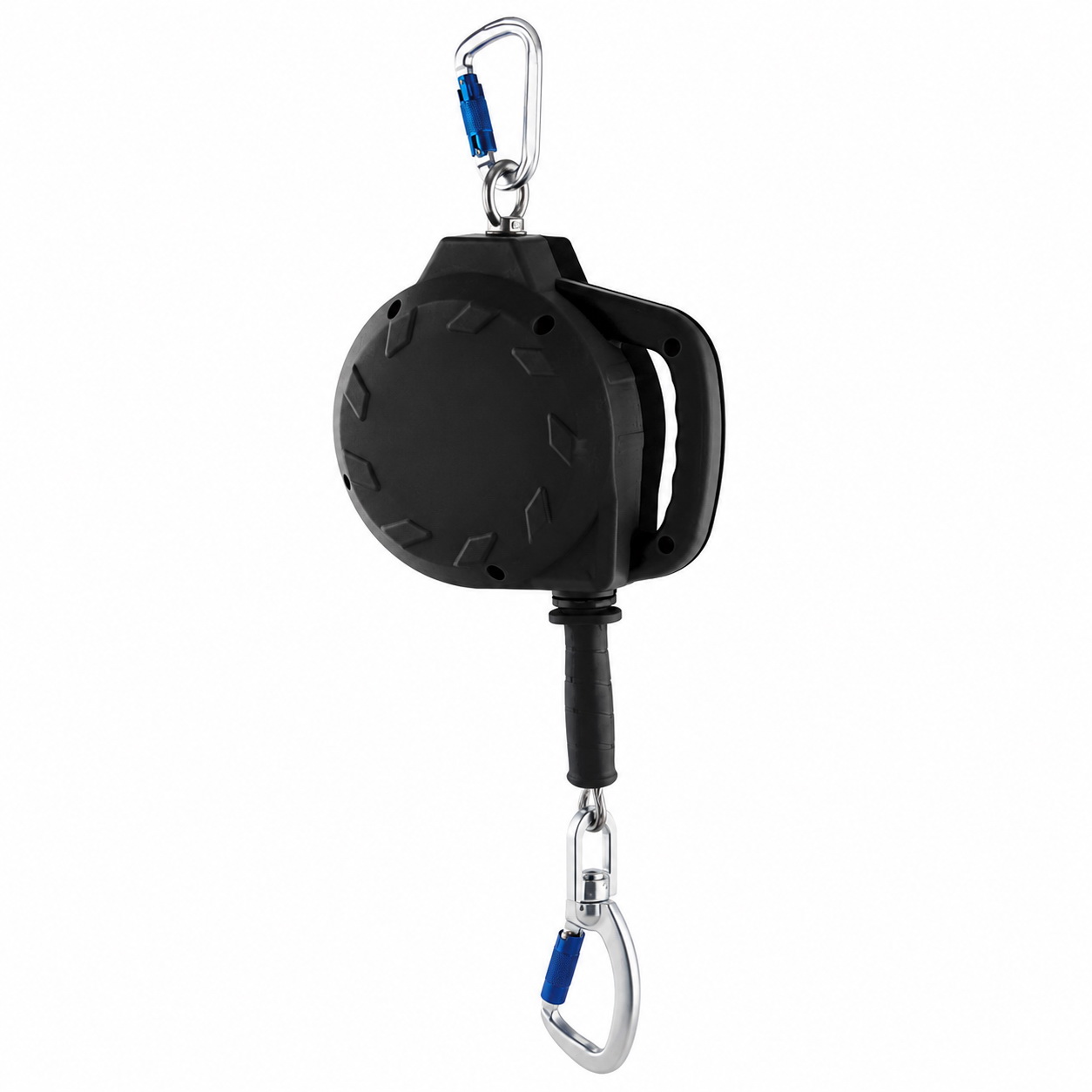 Anticaida retractil cable carcasa plastico reforzado long 20m