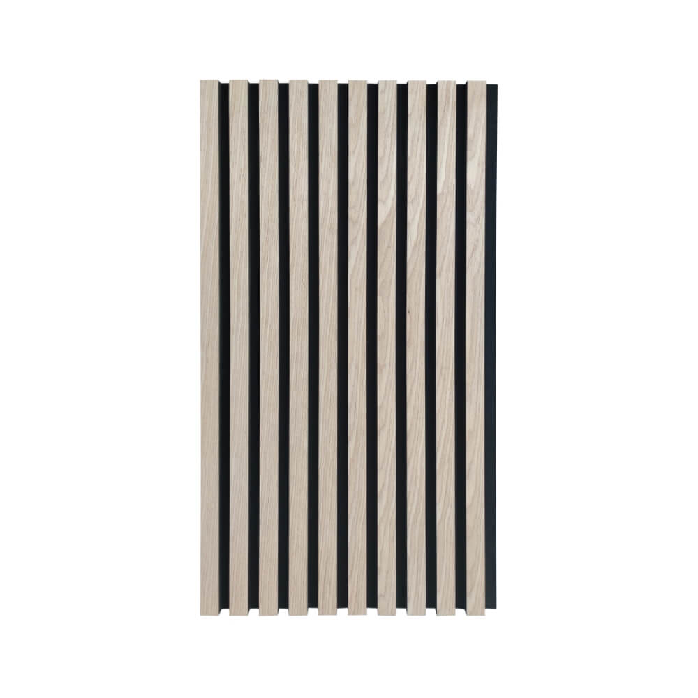 Panel acústico sonic 80 x 40 cm roble claro – pack de 6