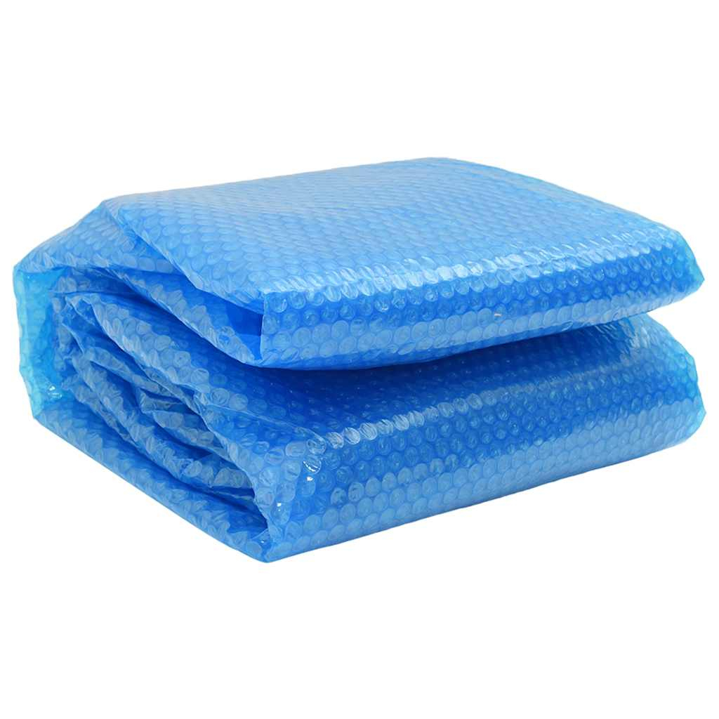 vidaXL cubierta de piscina pe azul 356 cm