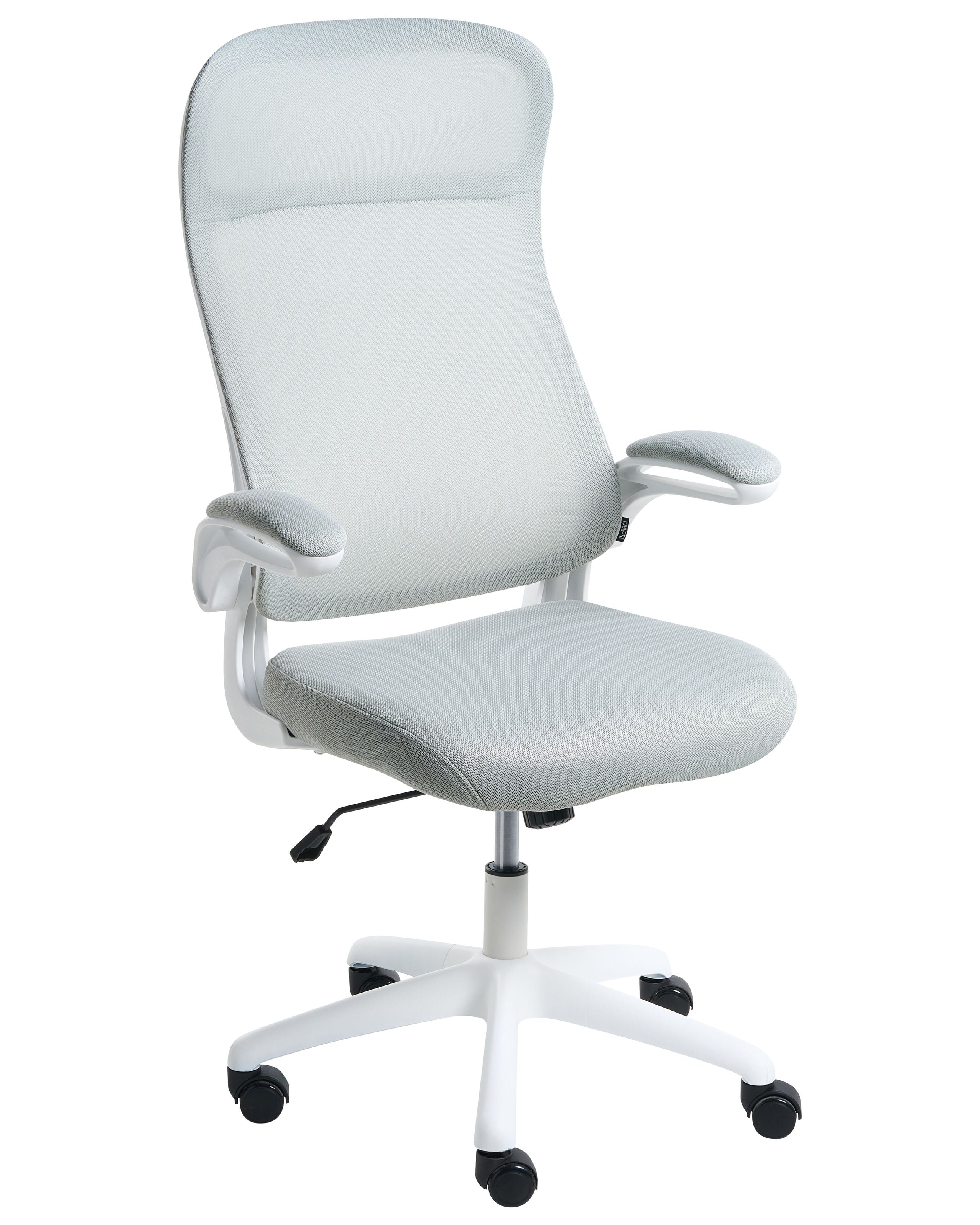 Silla de oficina nexel tela gris claro
