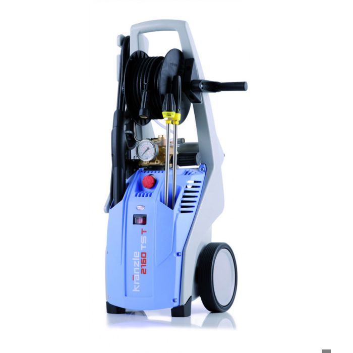 Hidrolimpiadora presión alta - 3,2 kw - 140 bares - 15 m hp