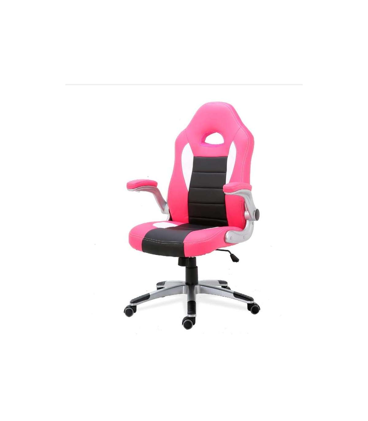 Silla de escritorio ergonómica victoria con reposabrazos ajustable