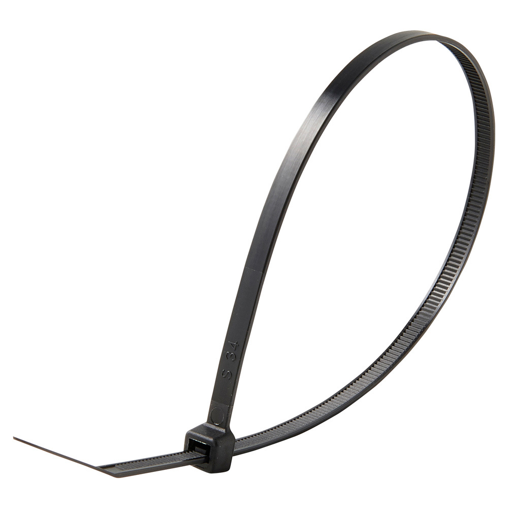 Bridas 4,8x300 mm diall negras 100 uds