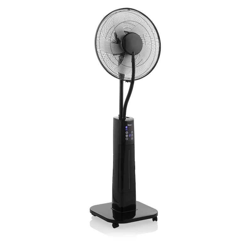 Ventilador con nebulizador de 40 cm de diámetro - función de oscilación