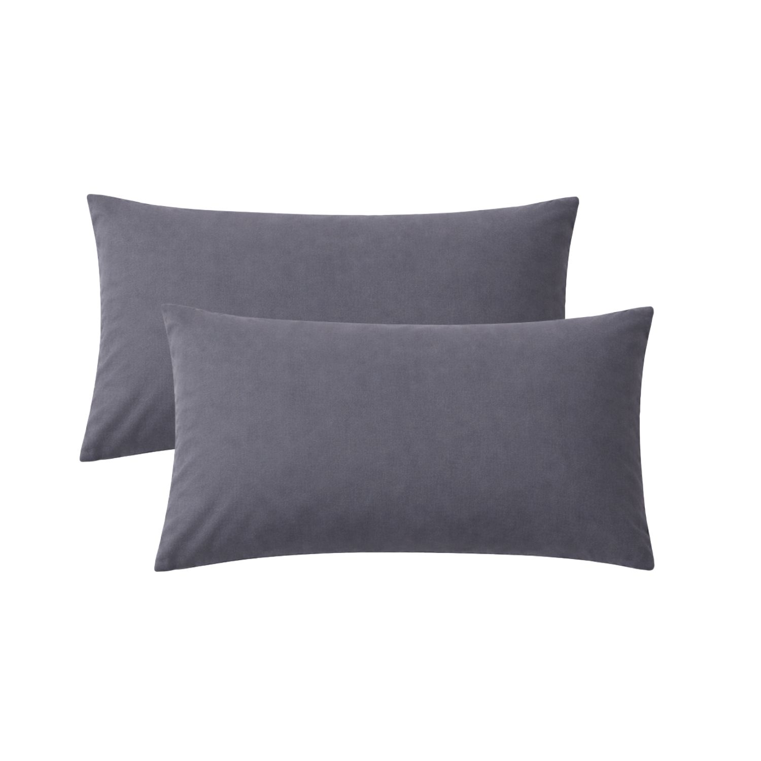 Pack 2 fundas almohada marengo 75cm - 100% algodón - donegal collections