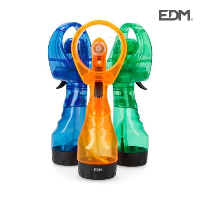 Ventilador de pulverización de agua - greenice - e3-33979 - funciona con 2