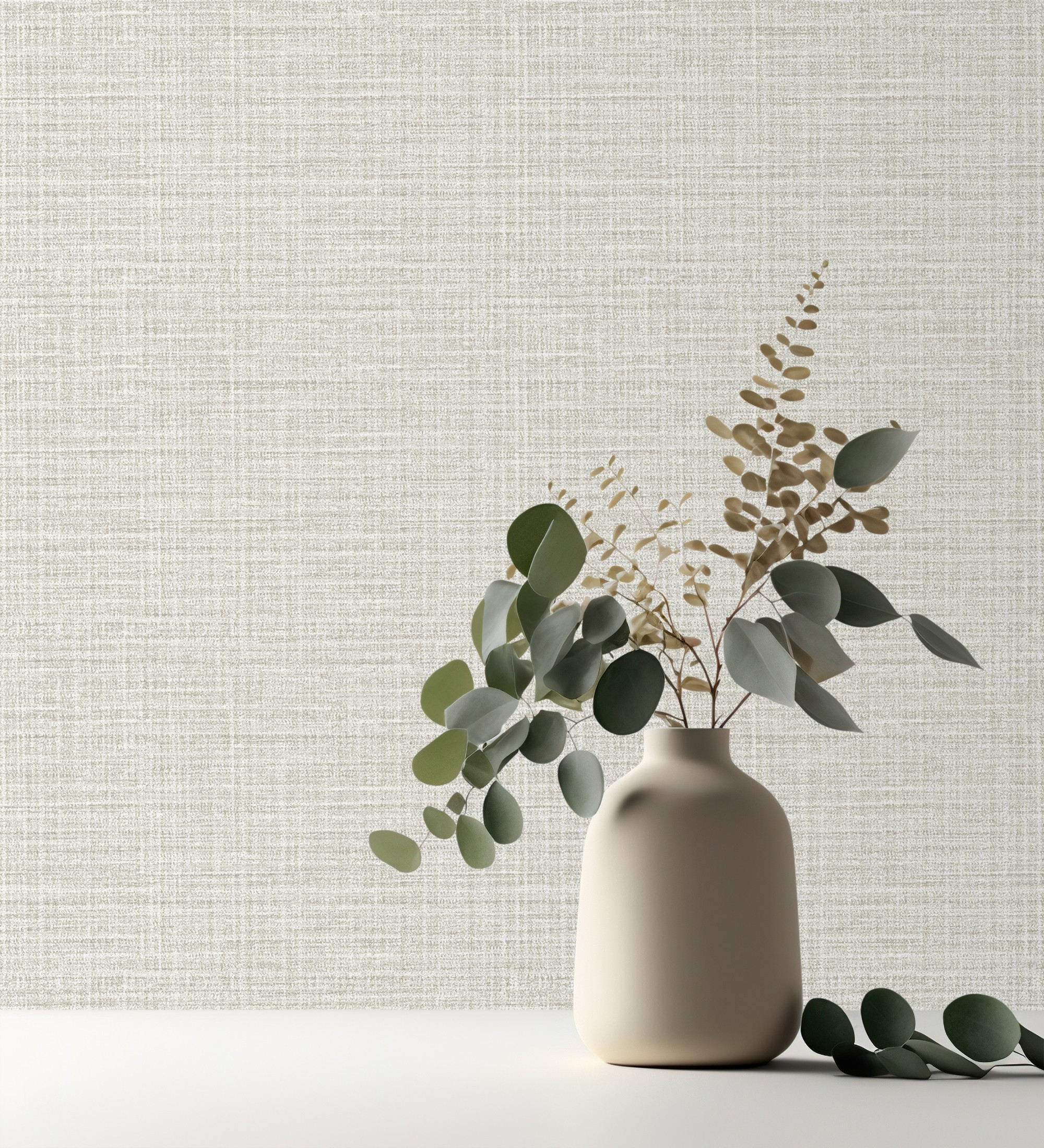 Papel pintado gaulan tela de rafia con textura en 5.23m²