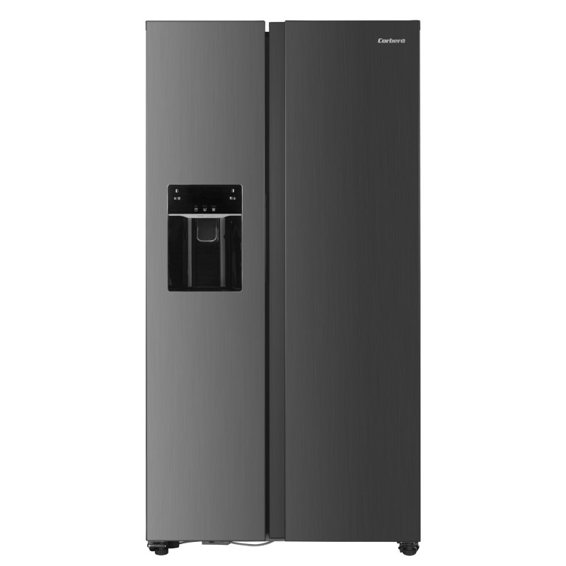 Frigorífico americano corbero cfsbsh830nfxice 513 l no frost inox