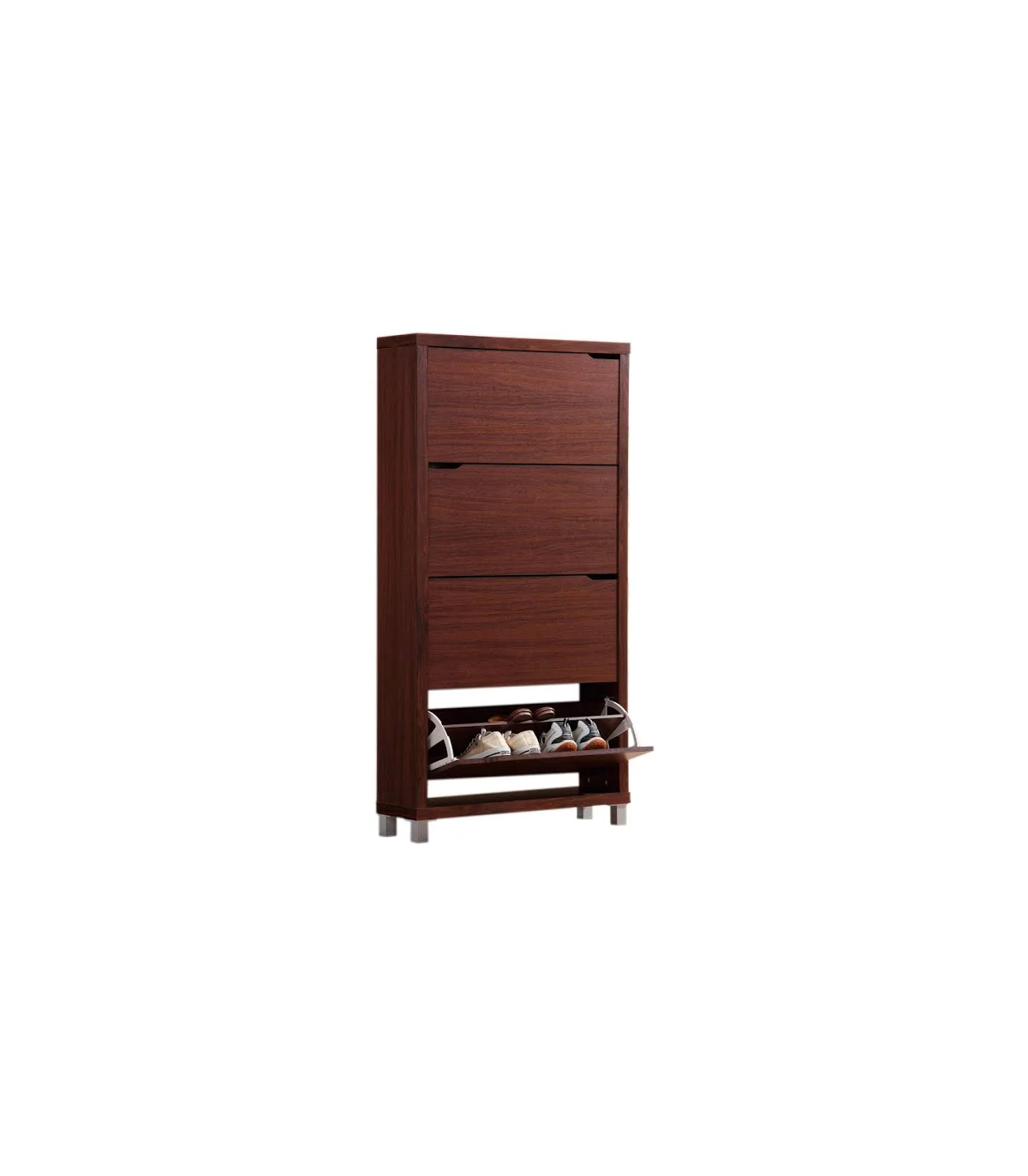 Zapatero 4 puertas kubox diseño compacto y funcional