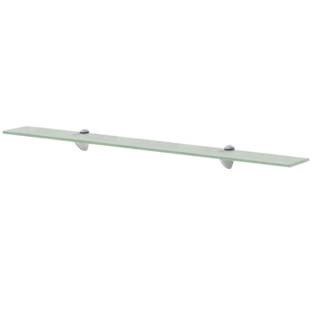 Estante mueble diseño pared de vidrio 90x10 cm 8