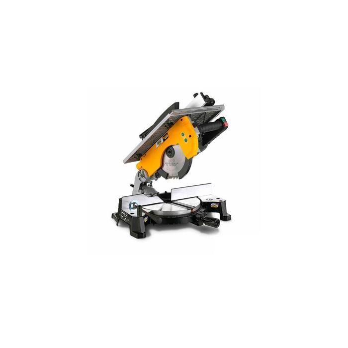 Sierra de inglete femi con desengrasadora - 1800w ø250mm - tr235