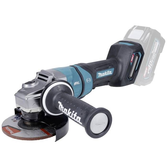 Amoladora angular inalámbrica Makita ga050gz 125 mm sin escobillas, sin bat