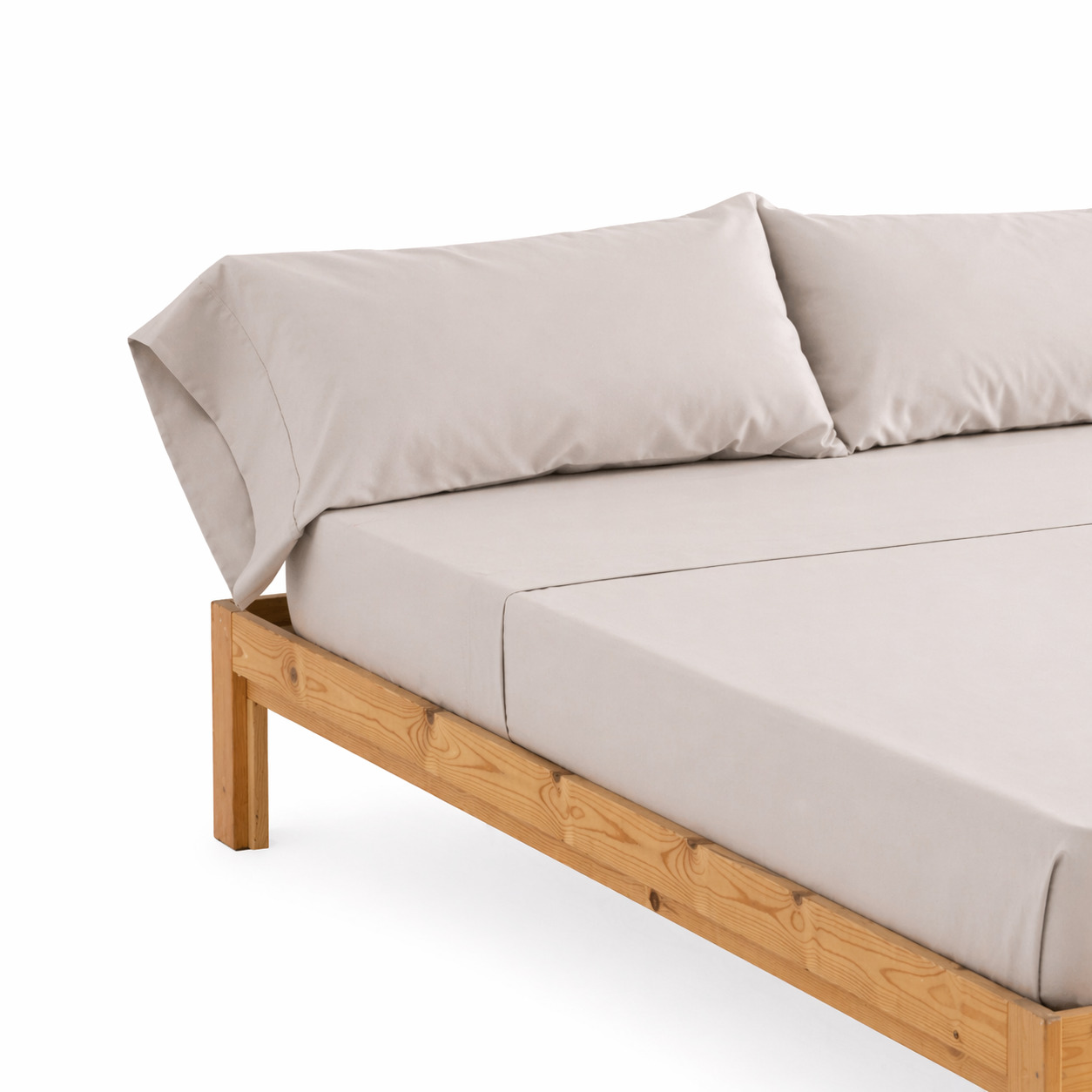 Juego de sábanas design perla cama 135cm (3 piezas) donegal collections