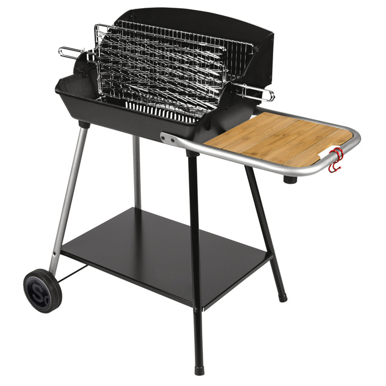 Barbacoa de carbón exel duo grill