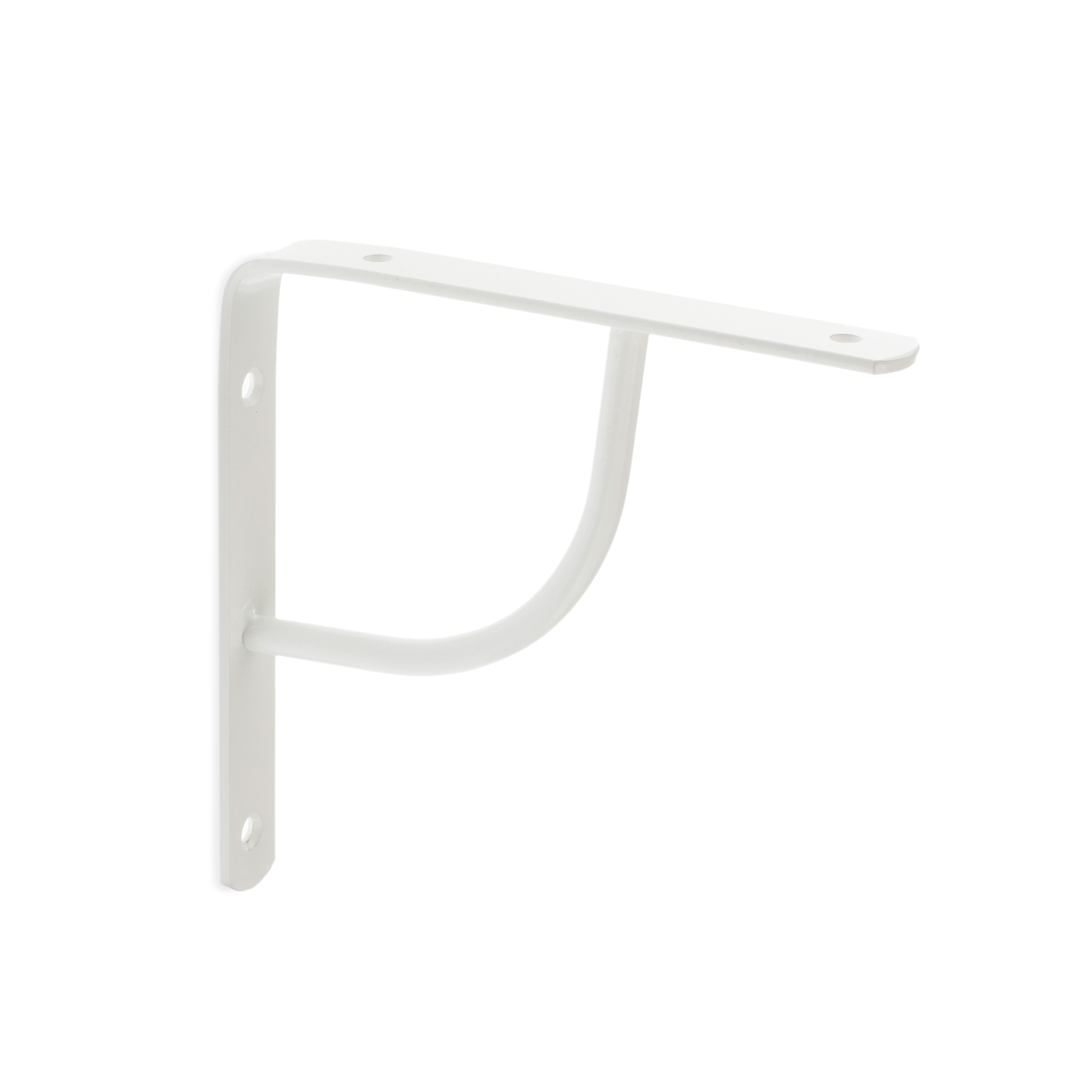 Escuadra de balda rei 1460 | 20x150x150 mm | blanco