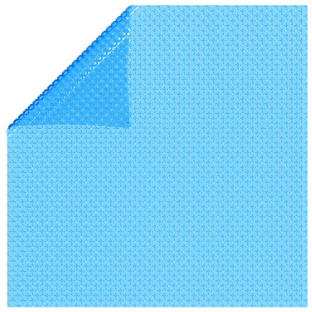 vidaXL cubierta de piscina pe azul 400x200 cm