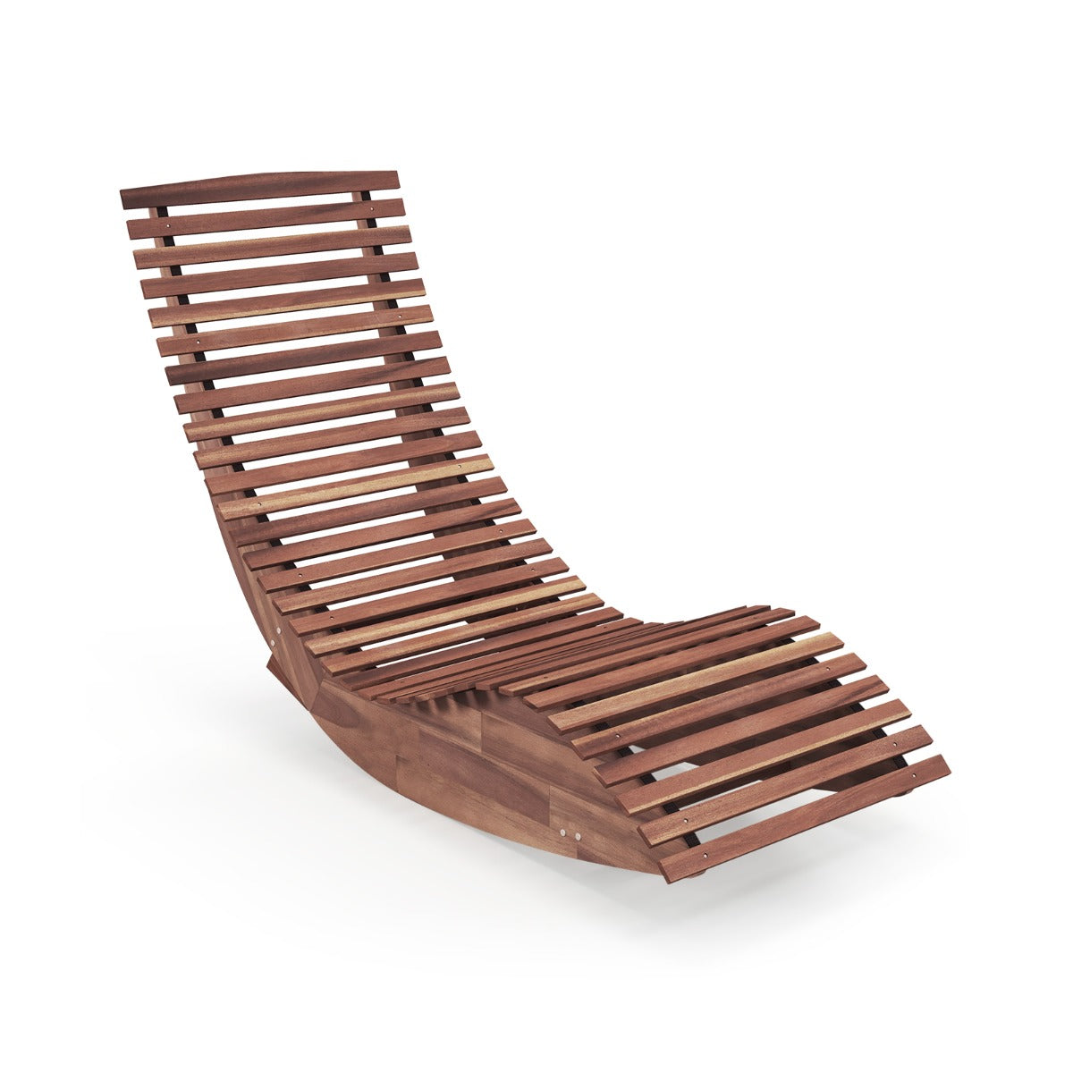 Chaise longue mecedora ergonómica 157 x 60 x 76