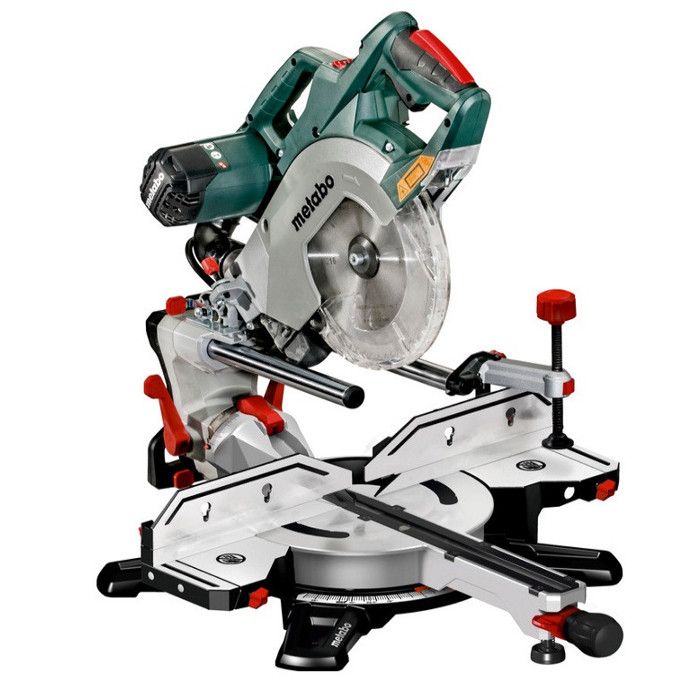 Sierra de inglete radial 1500w 216mm kgsv 72 xact metabo