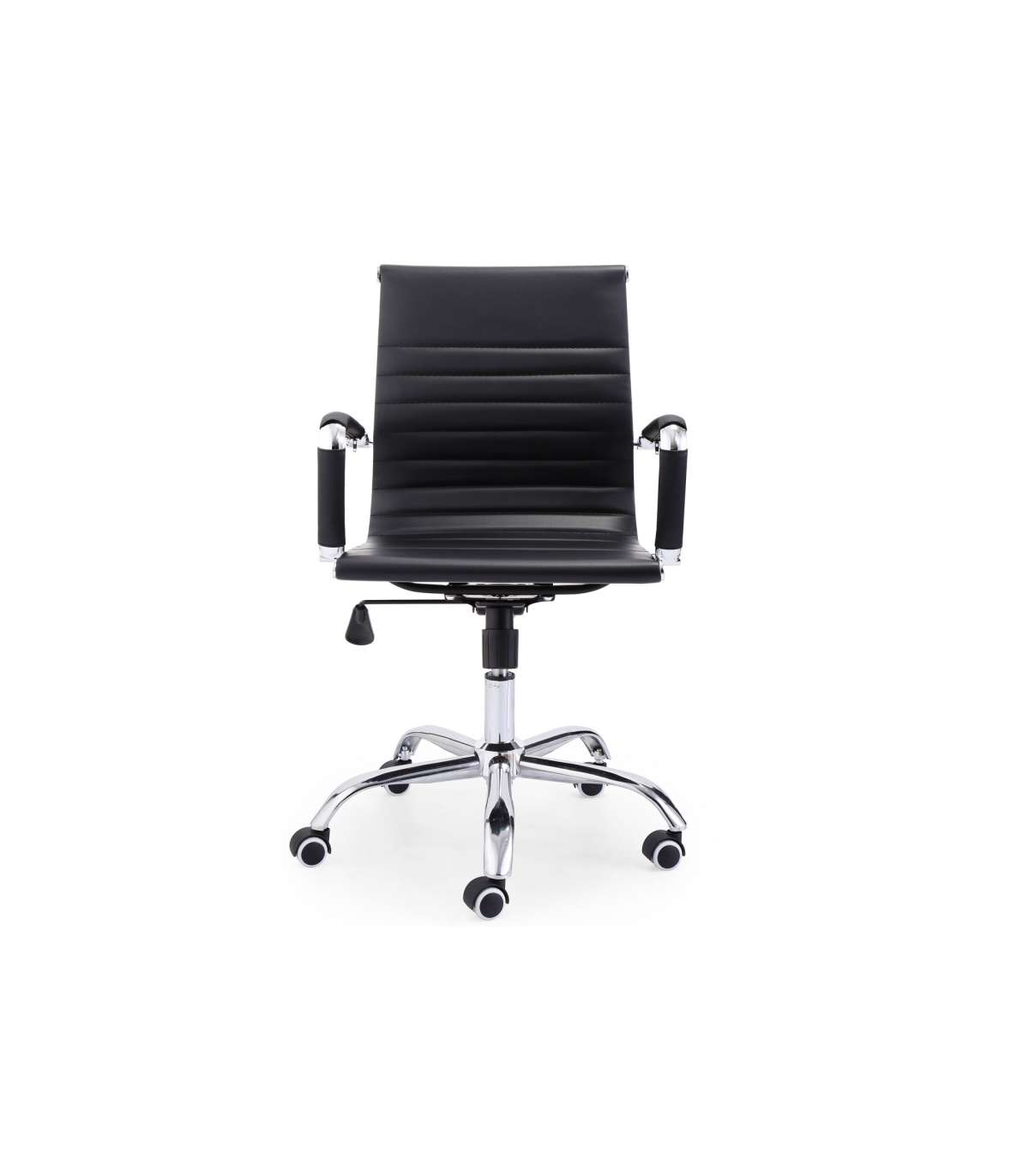 Silla de escritorio giratoria lucy con altura ajustable